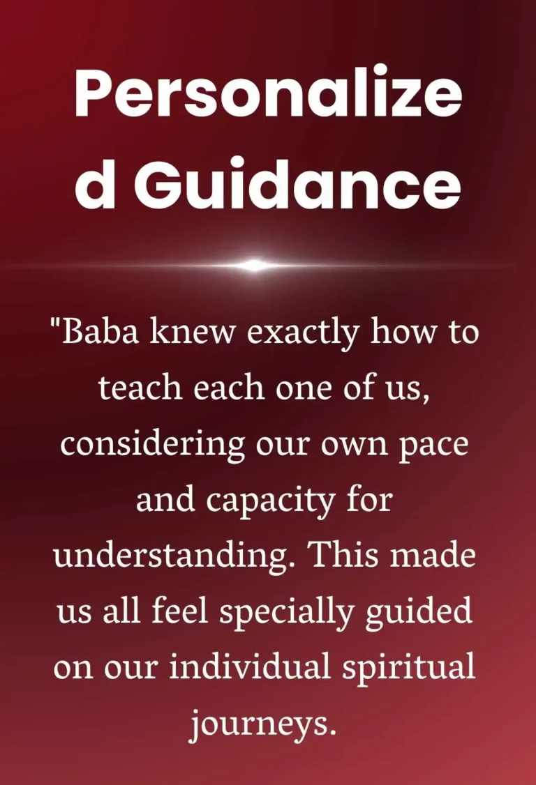 Personalized guidance