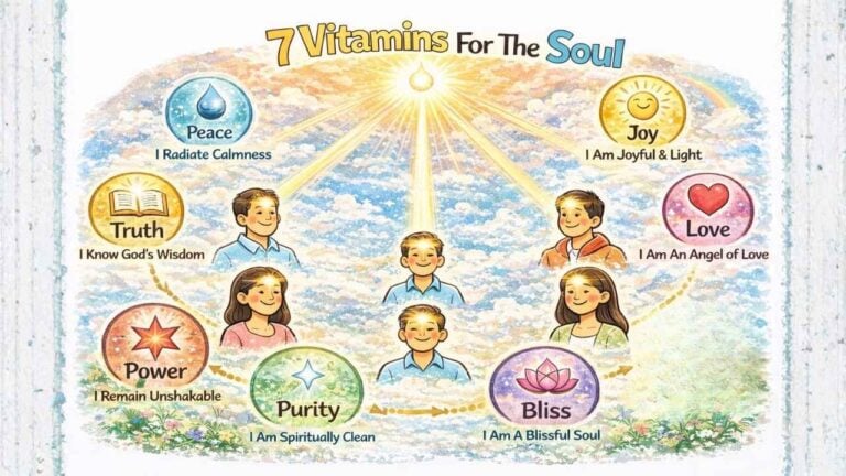 7 Vitamins For The Soul