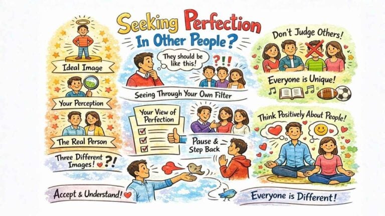 Seeking perfection in other people? 1 Seeking perfection in other people?
