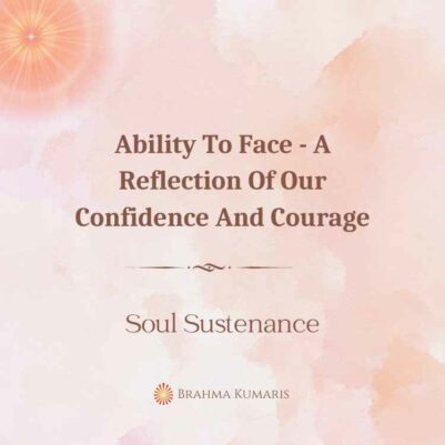 1st May 2024 Soul Sustenence English
