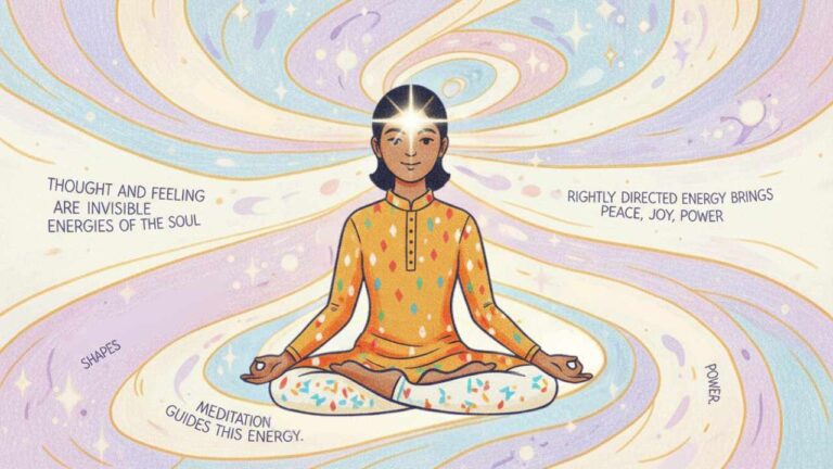 The invisible energy of thought and feeling