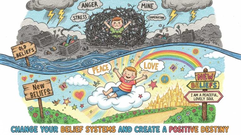 Change your belief systems and create a positive destiny