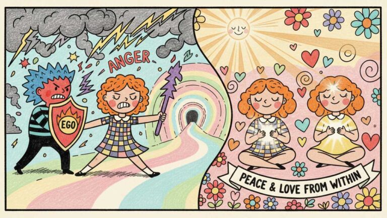 Experiencing peace and love - our original nature (part 2)