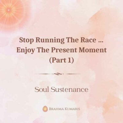 17th June 2024 Soul Sustenence English