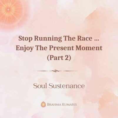 18th June 2024 Soul Sustenence English