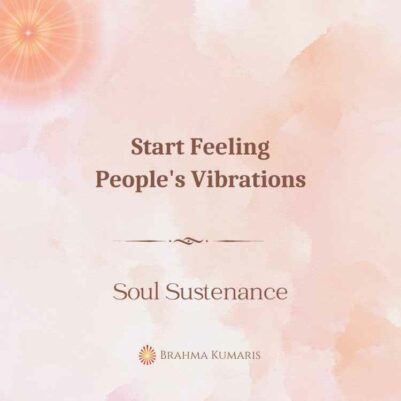 21st June 2024 Soul Sustenence English
