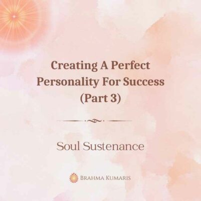 27th June 2024 Soul Sustenence English