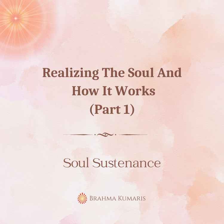 Realizing the soul and how it works (part 1)