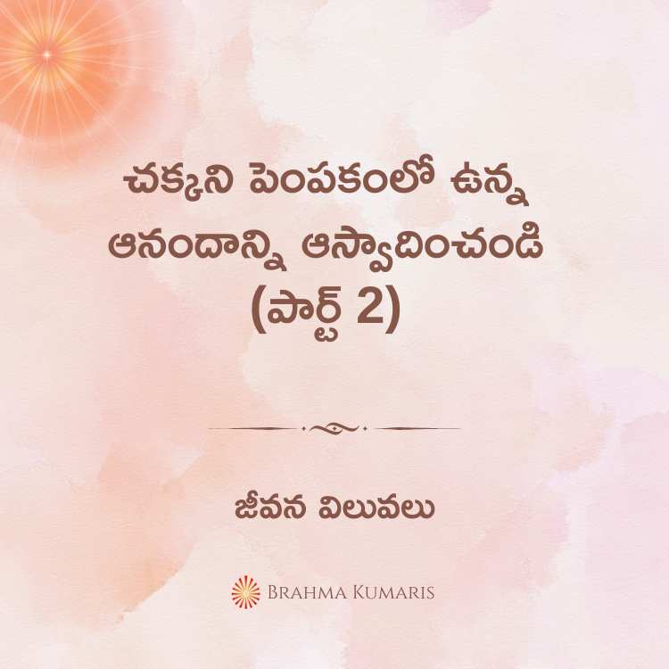 5th May 2024 Soul Sustenance Telugu