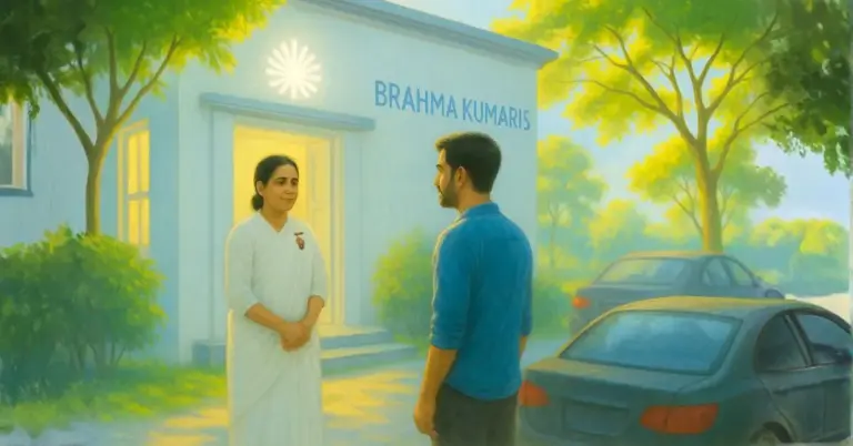 Brahma kumaris meditation center 02