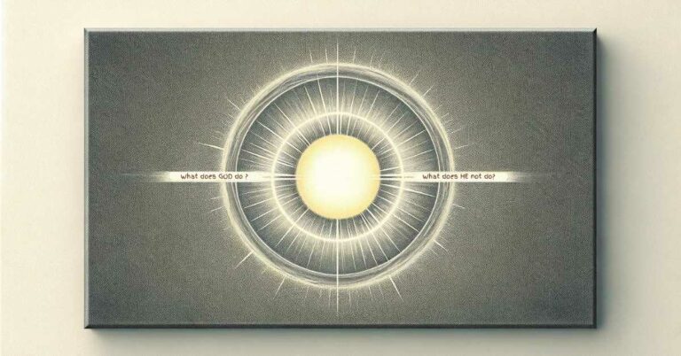 Role of god in our life