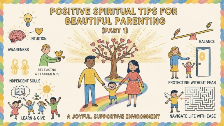 Positive spiritual tips for beautiful parenting (part 1)