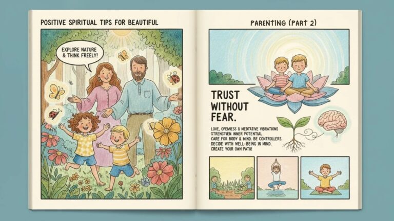 Positive spiritual tips for beautiful parenting (part 2)