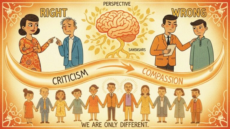Experiencing compassion for people who are different