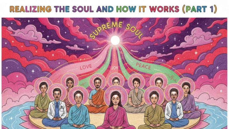 Realizing the soul and how it works (part 1)