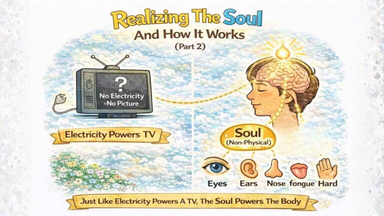 Realizing the soul and how it works (part 2)