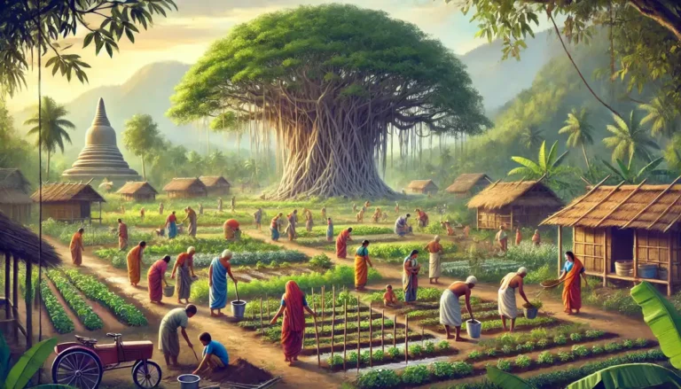 10. Villagers coming together v2