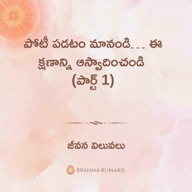 17th june2024 soul sustenance telugu