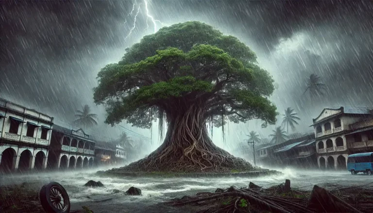 2. Vishwa withstanding a fierce storm v2