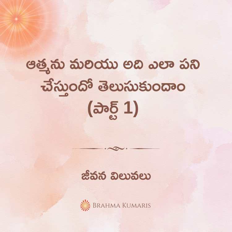 3rd june2024 soul sustenance telugu