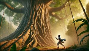 Tolerate with pleasure, not pressure : leela’s inspiring story 14 4. Pleading to save the majestic banyan tree v2