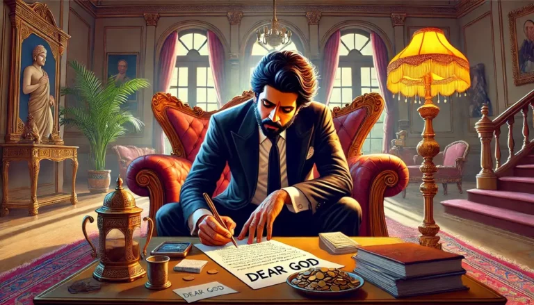 8.Raghav Writing His First Letter V2