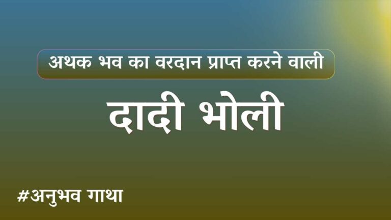 Dadi bholi ji