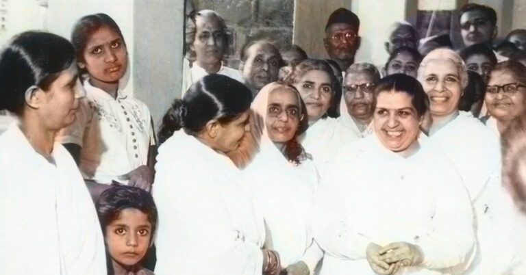 Mamma adhyatmik kranti ki ek doot