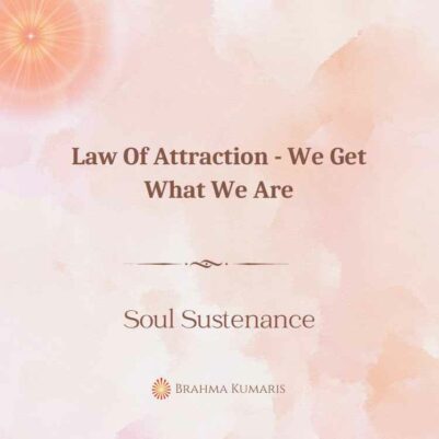 13th July 2024 Soul Sustenence English