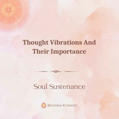 14th July 2024 Soul Sustenence English