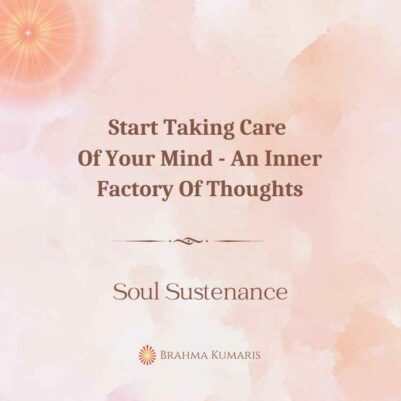 1st July 2024 Soul Sustenence English