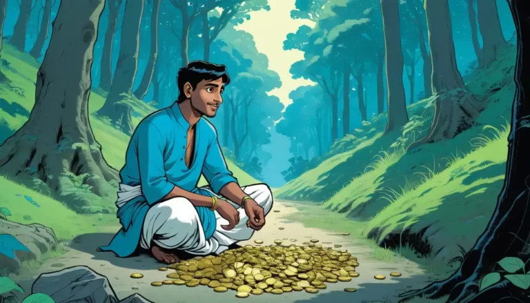 2.Found Gold In Forest