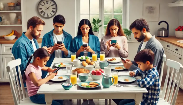2.Silent Breakfast with Family_v2