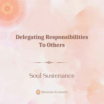 25th July 2024 Soul Sustenence English