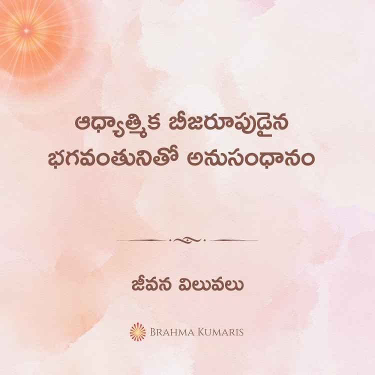 28th July 2024 Soul Sustenance Telugu