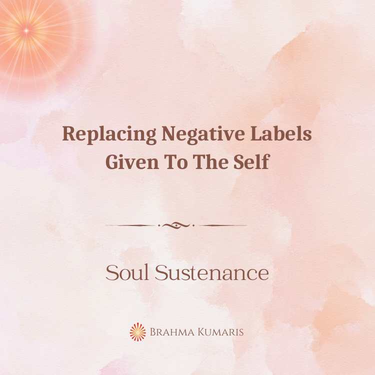 Replacing negative labels given to the self