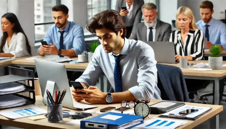3.Arjun is distracted at work_v2