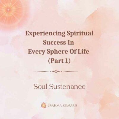 3rd July 2024 Soul Sustenence English