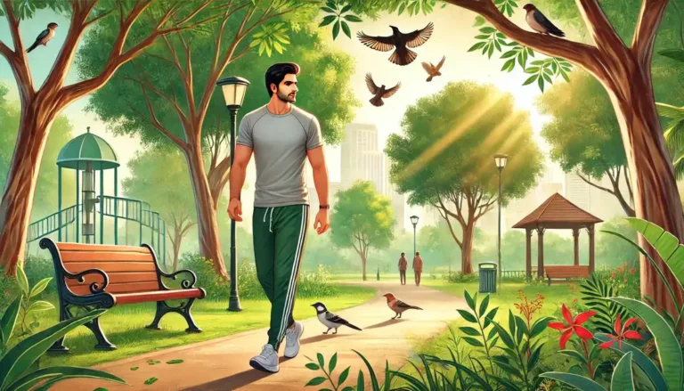 4.Arjun goes for a morning walk in the park_v2