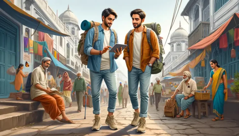 7.Arjun and Ravi spend time outdoors_v2