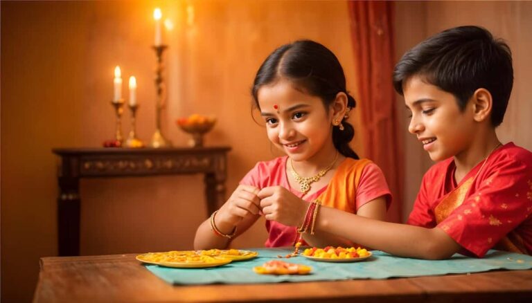 Beautiful bondage raksha bandhan