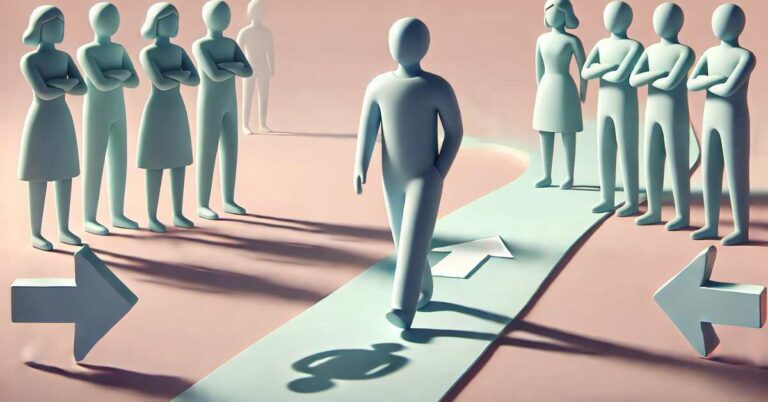 How to stand by your decision even when no one supports you