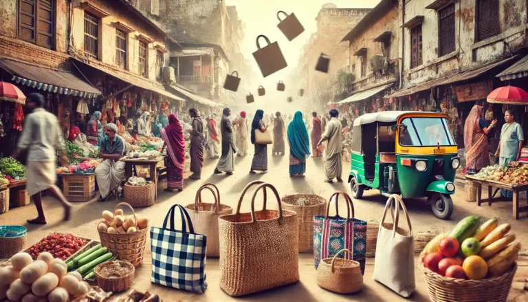Say no to plastic on international plastic bag fre day