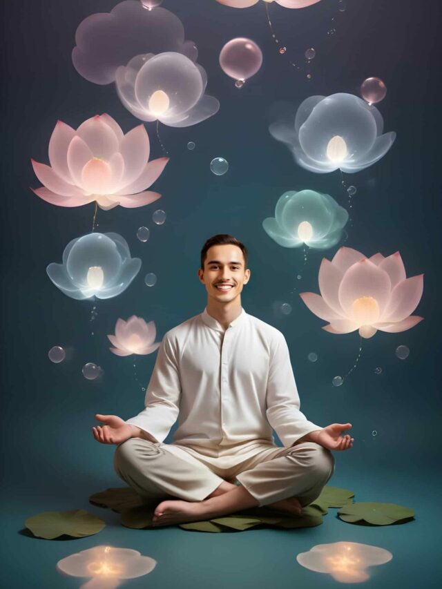 Yogi WIth smiling