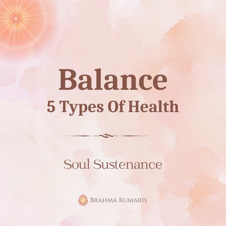 Balance 5 types of health