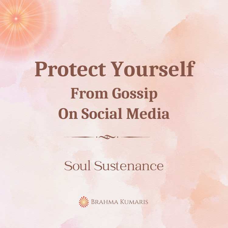 Protect yourself from gossip on social media