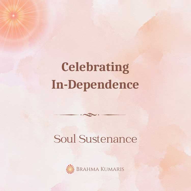 Celebrating in-dependence