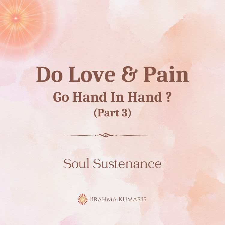 Do love and pain go hand in hand (part 3)?