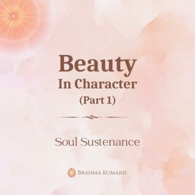 23rd September 2024-Soul-Sustenence-English