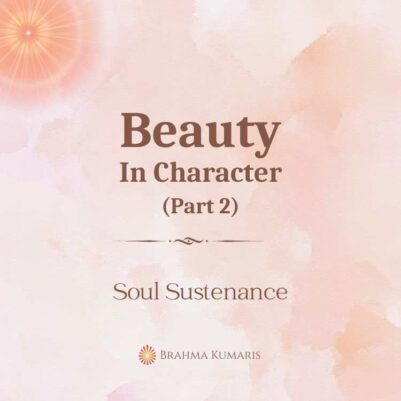 24th September 2024-Soul-Sustenence-English